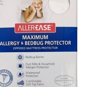 Allerease king size full mattress enclosure